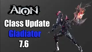 [Aion 7.6] Skills Changes - Gladiator