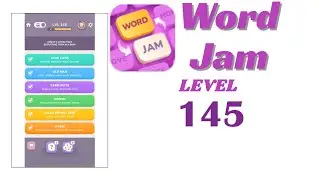 Word Jam Level 145 Walkthrough | Step-by-Step Guide 🧠 | Go Answer