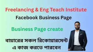 Digital Marketing, Facebook Business Page, Page creation. You can work on all the requirements of...