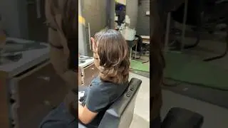 Creative hair artist ❣️#hair #trending #haircolor #hairstyle #haircut #salon #new #india #hairsalon