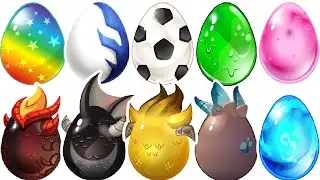 TODAS LAS COMBINACIONES DE DRAGON CITY 2022 (video official)