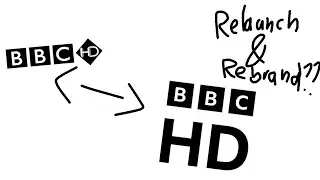 BBC HD Unofficial Rebrand Showcase (2025)