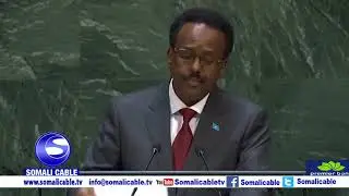 Madaxweynaha Soomaaliya si cad ugu sheegay Qaramada Midoobay in muranka bada ee kenya iyo Soomaaliya