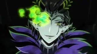 Malleus Draconia Overblot Animation