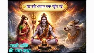 एक सुहागिन की भक्ति जिसने मृत्यु को भी रोक दिया | शिव–तुलसी कथा #ShivBhakti#TulsiMata#ShivMahadev 