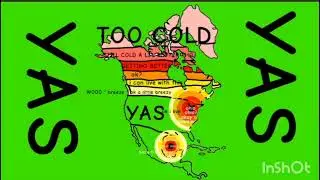 ohio, dino rock, and cold ahh arctic