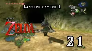 The Legend of Zelda: Twilight Princess | GC| Lantern Cavern 1|Agitha Part 21