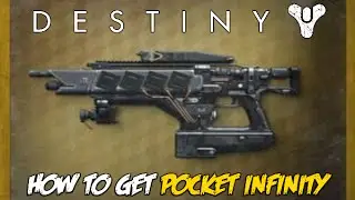 Destiny - How To Get Pocket Infinity!