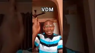 A Nigerian $oldi£r told me a sh0cking thing about VDM...