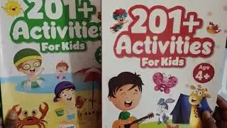 Best Activity books for kids | Books for kids 2025