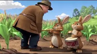 Dos liebres en el pa&iacute;s de los nabos.