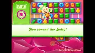 Candy Crush Jelly Saga Level 4321 (NO boosters Walkthrough Gameplay)