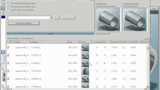PARTsolutions: Geometrical 3D Shape Search