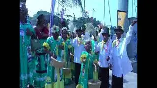 CORONATION OF THE PARAMOUNT CHIEF OF LIMBE