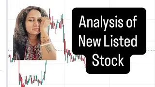 How to analyse newly listed stock ||#fujiyama #solar #stockexchange #trading 