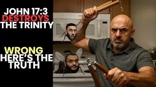 John 17:3 Explained &mdash; Does It Refute the Trinity? Sam Shamoun Breakdown