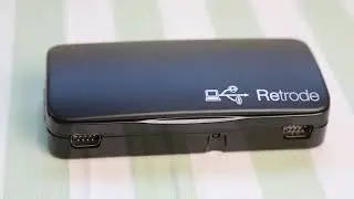 Retrode 2 Unboxing and Close Up - Cartridge Reader/Dumper for SNES, Genesis, SFC, Megadrive MD