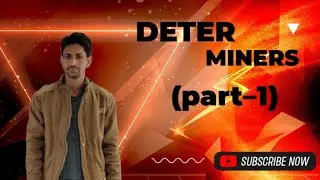 Very easy and short formula to learn determiners in 5 min