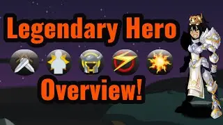 AQW Class Hall (A) - Legendary Hero Class Overview