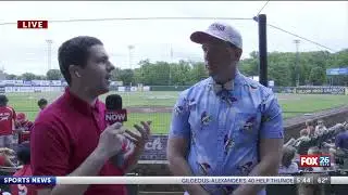 News-Press NOW's Patrick Holleron goes LIVE at Mustangs Fan Fest