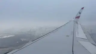 MEA A321neo landing in Frankfurt 
