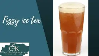 How to make perfect fizzy iced tea || Sparkling iced tea