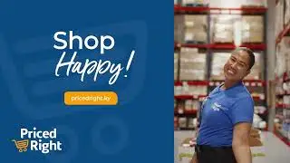 New Look, Same Great Prices! Shop Happy at Priced Right.