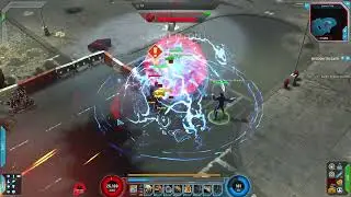 Highlight: Marvel Heroes Wipe-Day Testing Part 5. Fresh Account Cosmic Trial