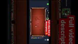 Trickshot Dropped From Vault - 8 Ball Pool | Aashu xd !!! try it !!!