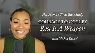 Rest is a weapon - HPC Bible Study 11.20.25