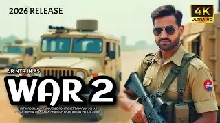 WAR 2 TEASER | JR NTR | HRITIK ROSHAN | YRF UNIVERSE | AYAAN MUKHARJI | INDIAN PRODUCTIONS