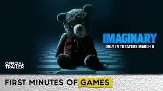 Imaginary Official Trailer - DeWanda Wise, Tom Payne, Taegen Burns ( 2024 )