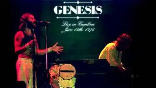 Genesis - Live in Cambrai - June 15th, 1976