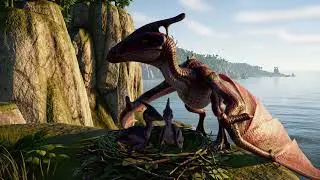 Let's Fly, Let's Learn - Pteranodon kids Song (Age 5+)