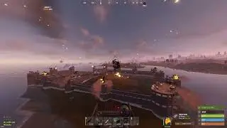Rats Heli Destroyer on FAFO Rust Server
