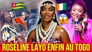 ROSELINE LAYO BEL ET BIEN AU TOGO 🇹🇬 ILS NOUS ONT MENTIS TOUT CE TEMPS