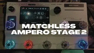 Ampero 2 Stage - Matchless Pack timbres 