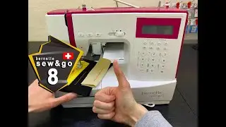 Bernette sew go 8 / обзор / отзывы / швейное королевство