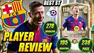 LEWANDOWSKI STILL META?! 😱 113 Glorious Eras Lewandowski Review in FC Mobile 26 &mdash; BEST FINISHER?!