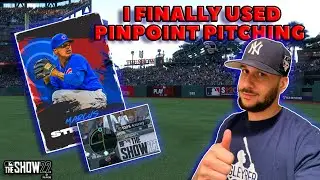 MARCUS STROMAN COMPLETE GAME W USING PINPOINT - DIAMOND DYNASTY - MLB THE SHOW 22