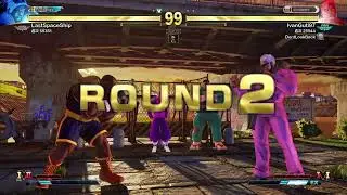 STREET FIGHTER V Rank Balrog vs Urien