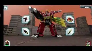 Power Ranger Dino charge rumble gameplay