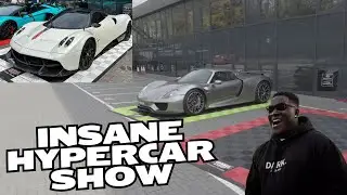 INSANE HYPERCAR Show - Pagani & Porsche 918!