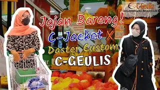 C-JACKET X DASTER CUSTOM C-GEULIS | C-Geulis Review