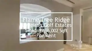 Villa for Rent in Flame Tree Ridge, Jumeirah Golf Estates