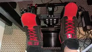 Heel And Toe Pedal Cam(Abruzzi Boots) 4K