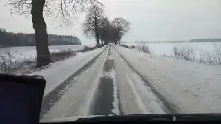 Skic - Sławianówko w Śniegu