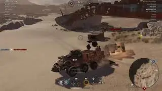 Crossout - Skinner & Falcon