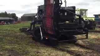 Turf turner and loaders maiden voyage (design by Mark Lynch)