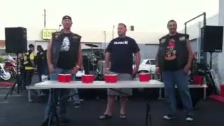 Chugging Contest at the Leatherneck Club